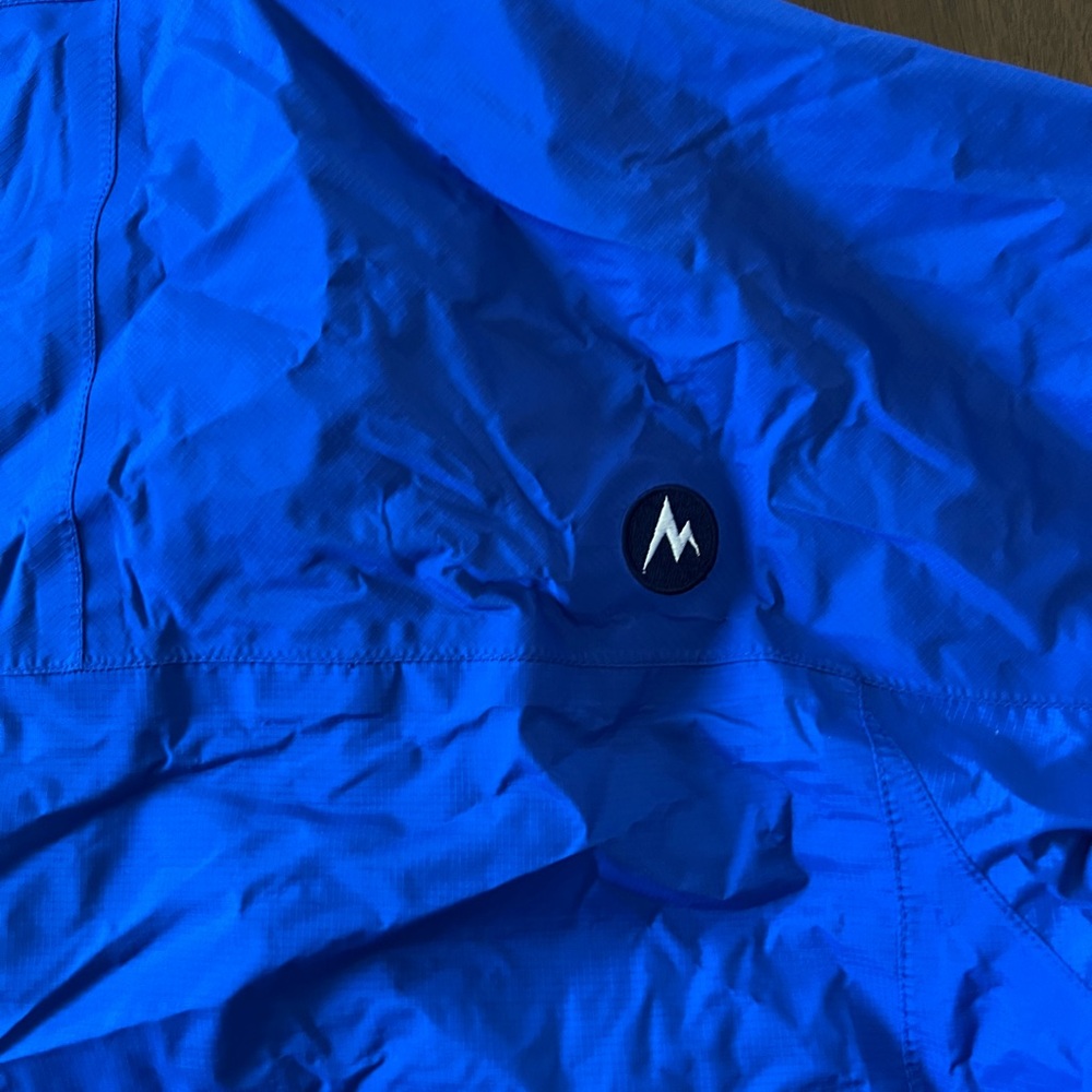 Marmot Blue Raincoat / Windbreaker | Size Small - Picture 5 of 5
